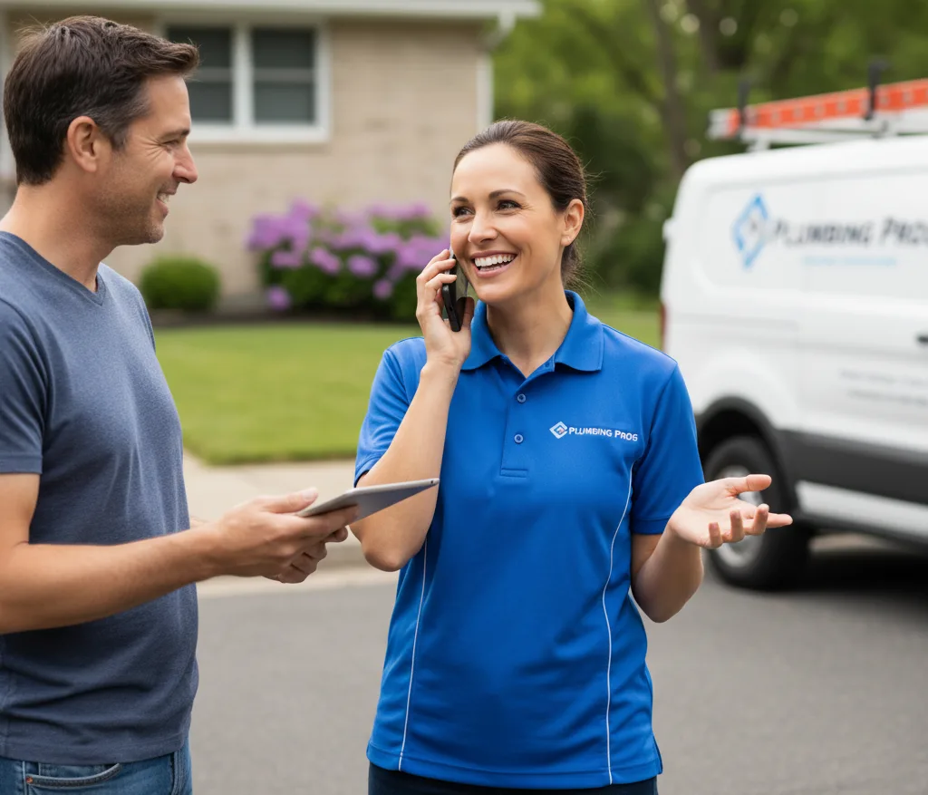 Grant Plumbing customer support in University